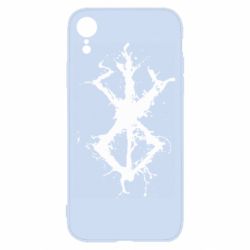 Чехол для iPhone XR Berserk label - PrintSalon