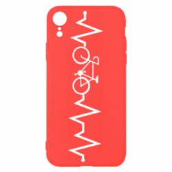 Чехол для iPhone XR Bike impulse - PrintSalon