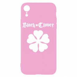Чохол для iPhone XR Black Clover Anime - PrintSalon