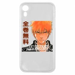Чехол для iPhone XR Bleach Ichigo Art - PrintSalon