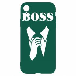 Чехол для iPhone XR Boss Costume - PrintSalon