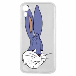 Чехол для iPhone XR Bugs Bunny Meme Face - PrintSalon