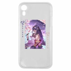 Чехол для iPhone XR Calm Raiden