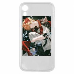 Чехол для iPhone XR Чайльд