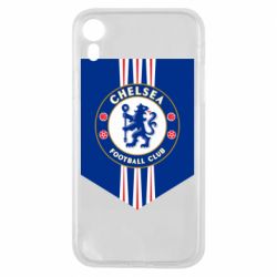 Чехол для iPhone XR Chelsea Flag