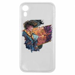Чехол для iPhone XR Cowboy Bebop abstraction - PrintSalon