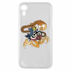 Чехол для iPhone XR Creepy Hooty - PrintSalon