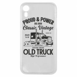 Чехол для iPhone XR Custom old truck - PrintSalon