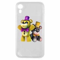 Чехол для iPhone XR Cute Freddy-PrintSalon Чехол для iPhone XR Cute Freddy