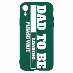 Чехол для iPhone XR Dad is loading - PrintSalon