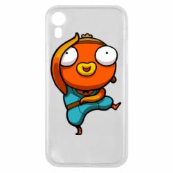 Чехол для iPhone XR Dancing Fishstick - PrintSalon