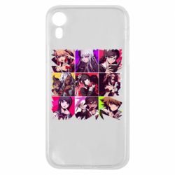 Чохол для iPhone XR Danganronpa characters - PrintSalon