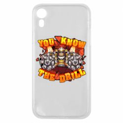 Чехол для iPhone XR Deep Rock Galactic You know The drill