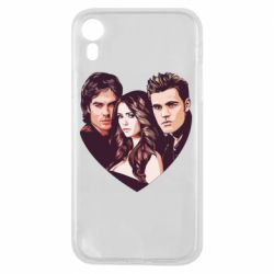 Чехол для iPhone XR Дневники Вампира - PrintSalon