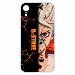 Чехол для iPhone XR Доктор Стоун Арт - PrintSalon