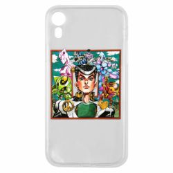 Чехол для iPhone XR Джоске - PrintSalon