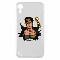 Чехол для iPhone XR Джотаро - PrintSalon