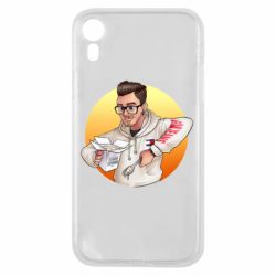 Чехол для iPhone XR Эдисон: Мамина Перловка - PrintSalon