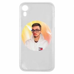 Чехол для iPhone XR Edison Portrait - PrintSalon