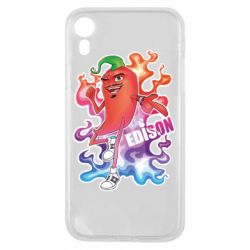 Чехол для iPhone XR Эдисон - PrintSalon