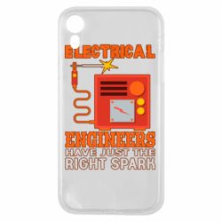 Чехол для iPhone XR Electrical Engineer - PrintSalon