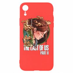 Чехол для iPhone XR Ellie The Last Of Us - PrintSalon