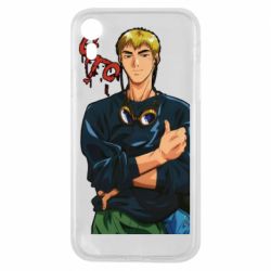 Чехол для iPhone XR Эйкити Онидзука - PrintSalon