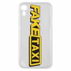Чехол для iPhone XR Fake taxi logo 2 - PrintSalon