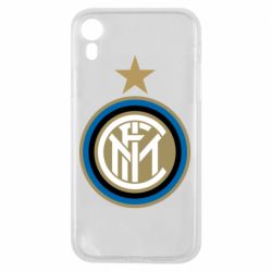 Чехол для iPhone XR FC Inter Logo - PrintSalon