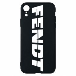 Чохол для iPhone XR Fendt Logo - PrintSalon