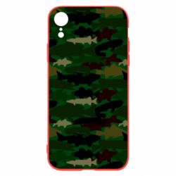 Чохол для iPhone XR Fisherman Camouflage - PrintSalon