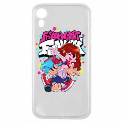 Чохол для iPhone XR FNF Heroes - PrintSalon