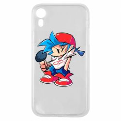 Чехол для iPhone XR FNF Rapper Boy - PrintSalon