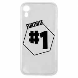 Чехол для iPhone XR Fortnight number 1 - PrintSalon