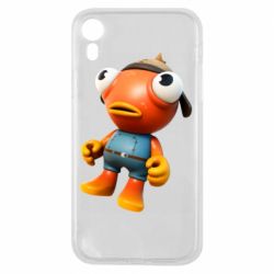 Чехол для iPhone XR Fortnite карасик - PrintSalon