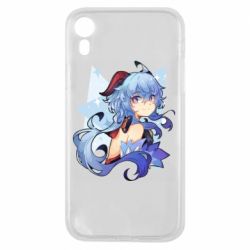Чехол для iPhone XR Ganyu