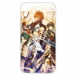 Чехол для iPhone XR Genshin Impact Characters - PrintSalon