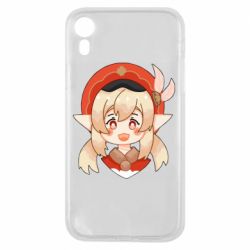 Чехол для iPhone XR Genshin Impact Klee - PrintSalon