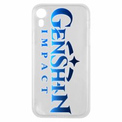 Чехол для iPhone XR Genshin Impact - PrintSalon