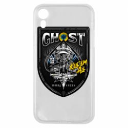 Чехол для iPhone XR Ghost of kyiv! - PrintSalon