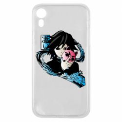 Чехол для iPhone XR Giyu Tomioka - PrintSalon