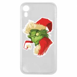 Чохол для iPhone XR Грінч портрет - PrintSalon