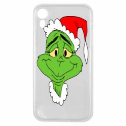 Чехол для iPhone XR Grinch - PrintSalon