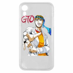Чохол для iPhone XR GTO Art - PrintSalon