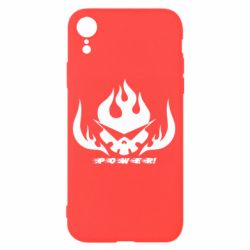 Чехол для iPhone XR Gurren power! - PrintSalon