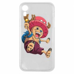 Чехол для iPhone XR Chopper Tony Tony with a smile - PrintSalon