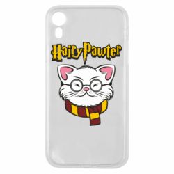 Чехол для iPhone XR Harry Potter cat - PrintSalon