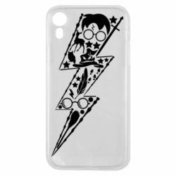 Чохол для iPhone XR Harry Potter symbols - PrintSalon