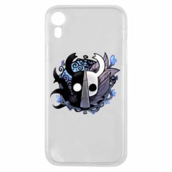 Чехол для iPhone XR Hollow Knight dead and chewed