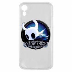 Чехол для iPhone XR hollow knight game